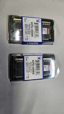 KINGSTON KCP3L16SD8/8 (SET OF 2) NEW OPEN BOX - Image 1 of 2