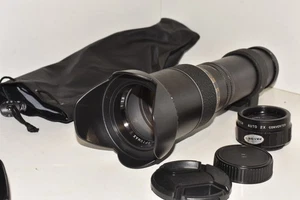 NIKON DSLR DIGITAL fit 300mm 600mm lens D3100 D3200 D3300 D3400 D3500 D5500 etc - Picture 1 of 6
