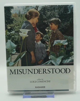 Misunderstood / Blu Ray / Radiance / Luigi Comencini - Image 1 of 3