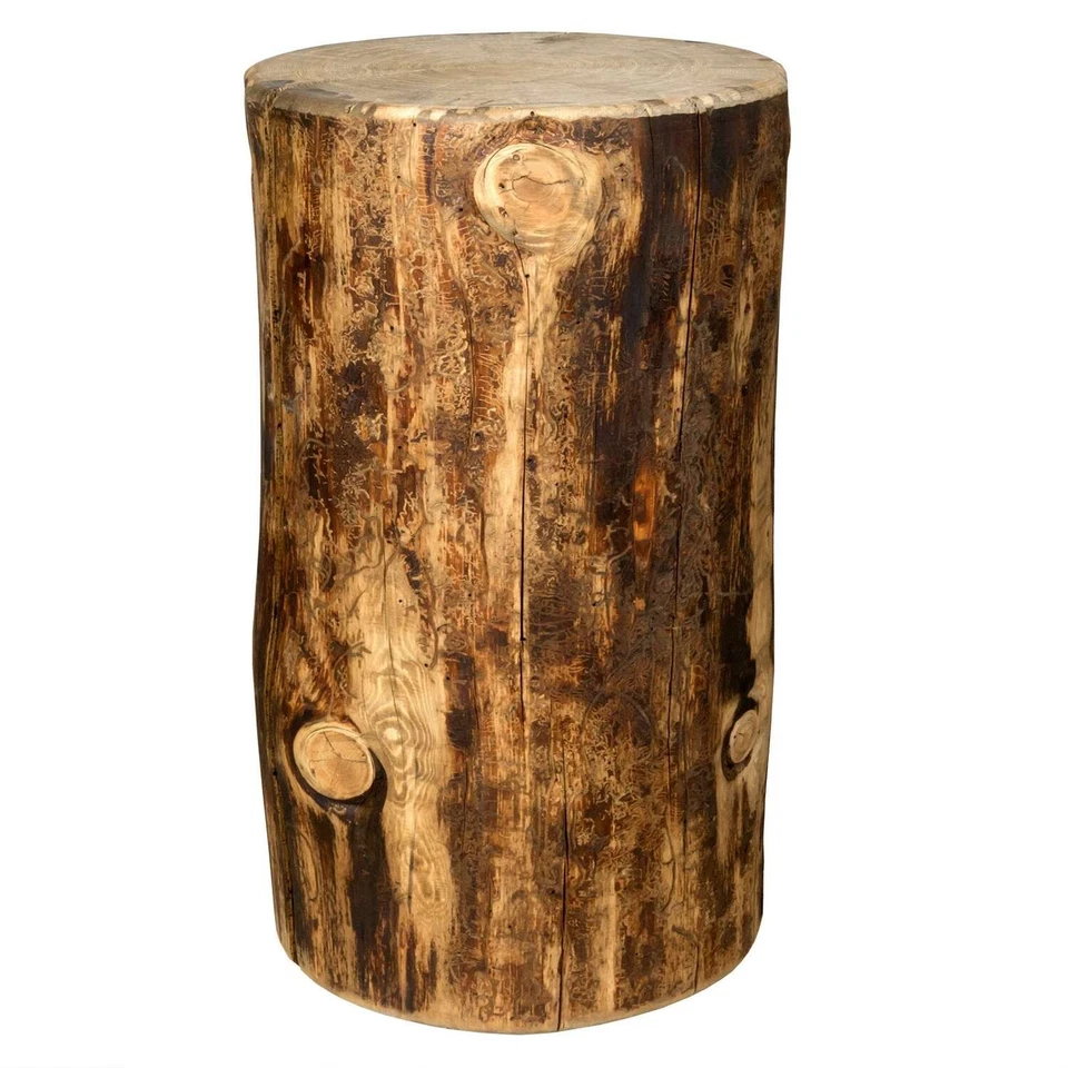 Glacier Country Collection Cowboy Stump, 18" High Casual Seating - Image 1 of 1
