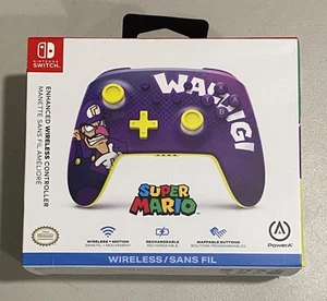PowerA Enhanced Wireless Controller für Nintendo Switch - Super Mario: Waluigi - Bild 1 von 4