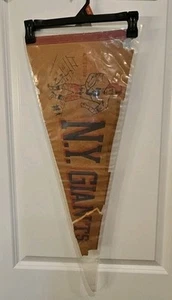 60er Jahre NEWYORK GIANTS SEHR SELTENER FILZWIMPEL grober Zustand aber genial - Bild 1 von 9