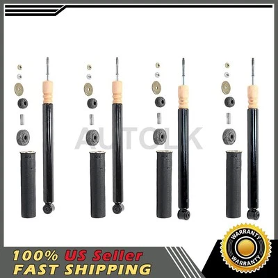 4 Amortiguadores y puntales delanteros traseros Monroe para Mercedes-Benz E420 1997 Foto 1 de 3