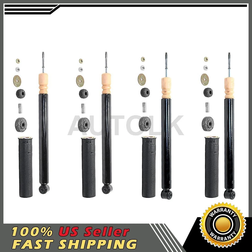 4 Amortiguadores y puntales delanteros traseros Monroe para Mercedes-Benz E420 1997 Foto 1 de 3