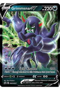 SWSH057 Grimmsnarl V - Promo - Picture 1 of 1