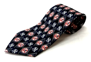 Eagle Neckwear MLB NY Yankees Baseball Men's Necktie - Picture 1 of 10
