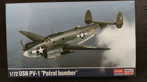 1/72 Academy USN PV-1 Patrol Bomber - Picture 1 of 1