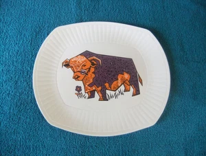 BEEFEATER STEAK AND GRILL ENGLISH IRONSTONE PLATE - Picture 1 of 3
