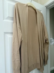 Gold Cardigan Women Size 20 - Picture 1 of 2