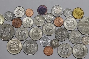π§ π―π² JAMAICA POST INDEPENDENCE MASSIVE & HEAVY COIN COLLECTION B84 #78 YL42 - Picture 1 of 6