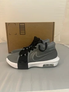 Nike lebron witness 8 basketball gray black shoes size 6 FB2239 004 - Picture 1 of 5