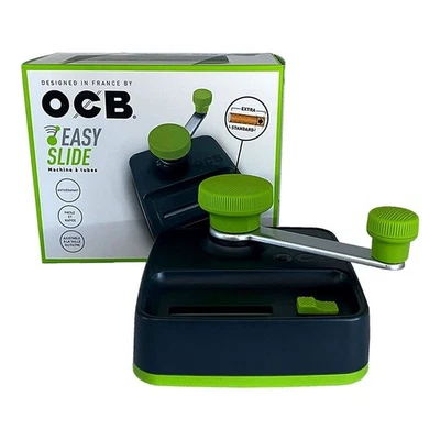 OCB Zigarettenmaschine Easy Table Slider - Filterhülsen Stopfmaschine - Bild 1 von 3