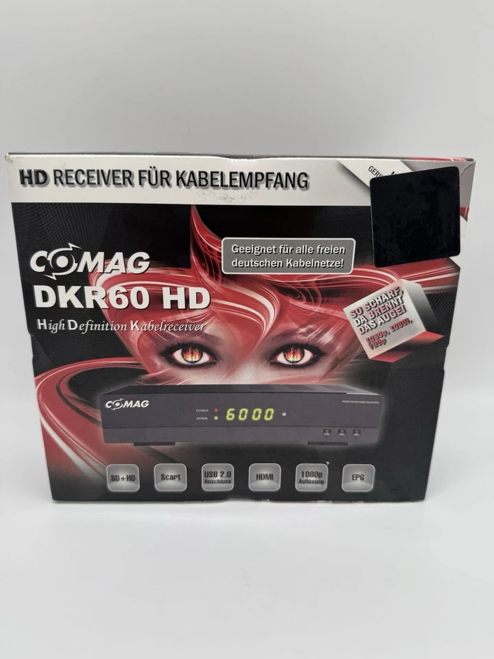 Comag DKR 60 HD HDTV Kabelempfänger