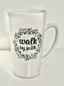 Tazza da caffè Coventry Daily Blessings XL tazza latte alta Walk By Faith - Foto 1 di 7