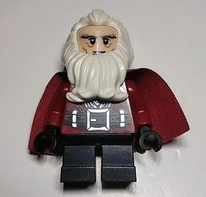 LEGO Lord of the Rings Balin the Dwarf Minifigure 2012 Hobbit LOTR 79003 lor049 - Picture 1 of 3