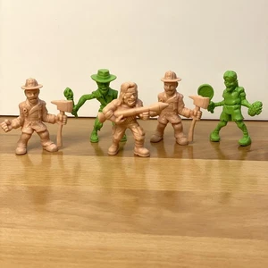 SLUG Zombies 5 Stück Captain Payback Andrew Agony Blazin Basel Grim Trekker - Bild 1 von 12