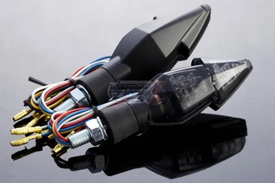 FIT Triumph Universal LED Red Taillight Brake Light With TurnSignals Indicators - Image 1 of 3