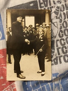 Vintage RPPC Boxing Postcard Jess Willard World Champion - Picture 1 of 2