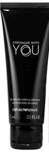 EMPORIO ARMANI STRONGER WITH YOU ALL OVER BODY SHAMPOO - 2.5 OZ/75 ML - Picture 1 of 1