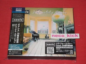 6WT OASIS DEFINITELY MAYBE 30TH ANNIVERSARY DELUXE EDITION JAPAN 2 BLU-SPEC CD - Picture 1 of 4