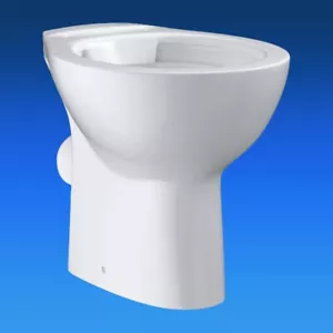 Grohe Bau Keramik Stand Tiefspül WC spülrandlos Klosett Tiefspüler Rimfree 39430 - Bild 1 von 2