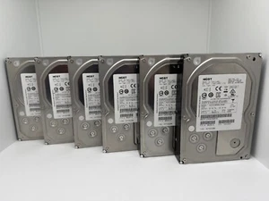 2TB HGST HUS723020ALS640 interne Festplatte SAS 3,5" 0B26312 7200upm 2 TB - Bild 1 von 3