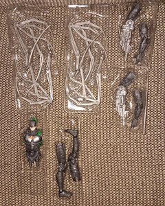 DC Multiverse 2021 FUTURE'S END BATMAN BAF PIECES Loose 7" Scale McFarlane Toys - Picture 1 of 5