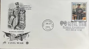 Artcraft 2975 Civil War Admiral Raphael Semmes Confederate Navy - Picture 1 of 1