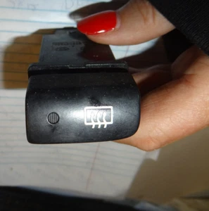 2006-2011 Kia Rio Rio5 Rear Window Defroster Defogger Control Switch Button OEM - Picture 1 of 7