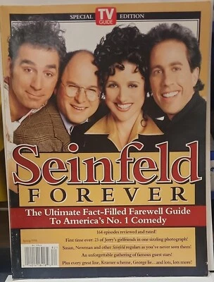SEINFELD FOREVER Special Edition TV Guide Magazine Vintage Issue - Spring 1998 - Image 1 of 2