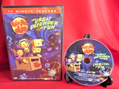 Rolie Polie Olie: The Great Defender of Fun [DVD 2002] Cole Caplan, Kristin Bone Foto 1 de 3