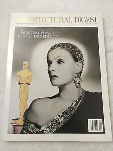Architectural Digest Magazine April 1992 Greta Garbo Academy Awards Judy Garland