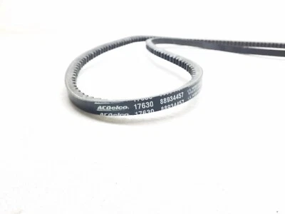 17630 Acdelco Negro Enganchado V- Cinturón Hecho en EE. UU. Envío Gratis 88934457 Foto 1 de 3