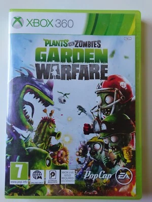 Xbox 360 Plants Vs Zombies Garden Warfare No Manual Xbox 360 - Image 1 of 3