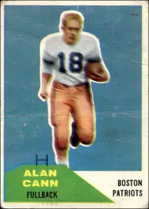 Alan Cann Fleer #22 1960 - Imagen 1 de 2