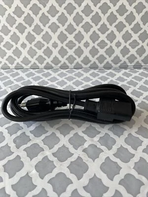 3 PRONG LINETEK AC POWER CABLE CORD FOR VIZIO LG SAMSUNG PANASONIC TV LCD PLASMA - Image 1 of 4