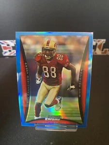 Isaac Bruce San Francisco 49ers Bowman Chrom 2008 BLAU REFRAKTOR/150 B2-T4 - Bild 1 von 2
