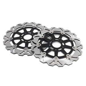 2x Dischi freno anteriori per KTM 790 Duke L 2018 19 2020 Duke 890 L 21 22 23 24 - Foto 1 di 8