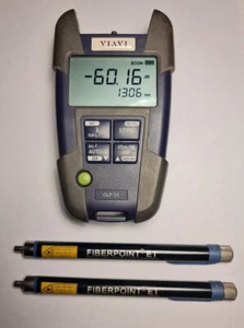 JDSU VIAVI OLP-35 Smart Pocket tester di potenza fibra ottica Laser optical - Picture 1 of 5
