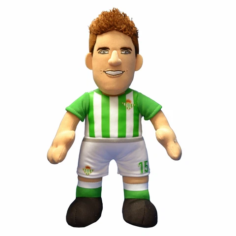 Bleacher Creatures Marc Bartra 10" Plush Figure Cover