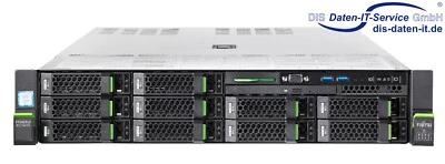 Fujitsu Primergy RX2540 M5 4x 3,5" / 1x Xeon Silver 4208, 16GB DDR - Bild 1 von 4