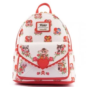 Loungefly Villainous Valentines Mini Backpack - Picture 1 of 4