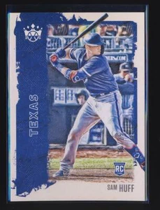 2021 Diamond Kings Litho Proof #155 Sam Huff SP RC /25 BX5 - Picture 1 of 2