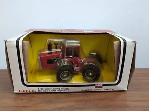 1/32 Ertl Farm Toy Massey Ferguson 4900 4WD Tractor - Picture 1 of 4