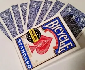 SVENGALI DECK - Magic Cards EZ To Learn Bicycle Blue Back Seen On TV - Picture 1 of 2