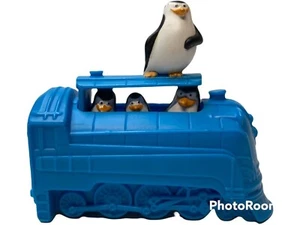 Madagascar 4 Penguins Skipper Kowalski Rico Private Train DreamWorks McDonald's  - Picture 1 of 9
