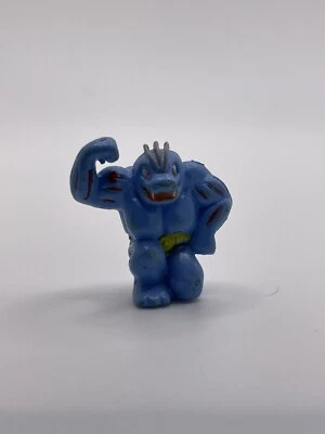 Minifigura Nintendo Vintage Años 90 Japonés Pokemon Machoke CGTSJ TOMY Foto 1 de 2