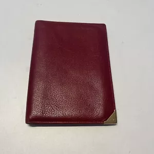 LANVIN PARIS Geldbörse Rot - Bild 1 von 9
