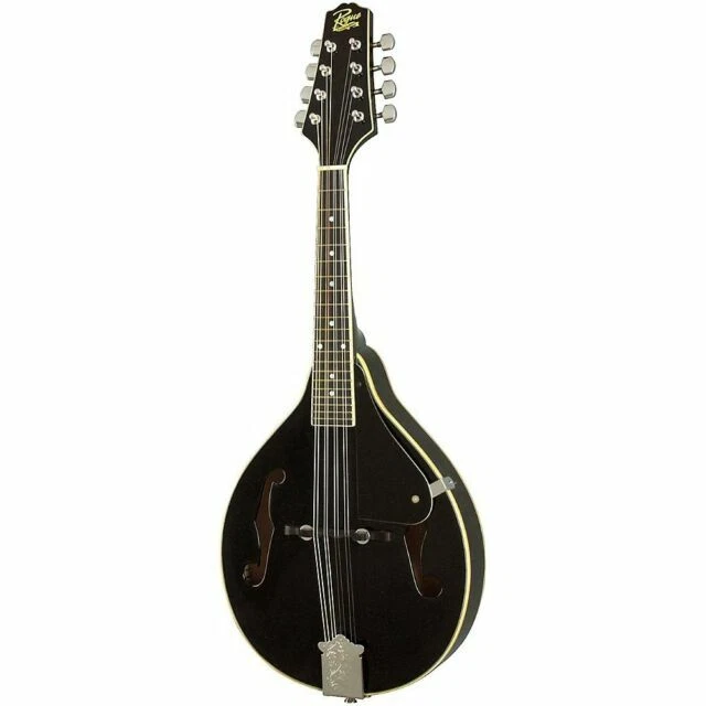 Rogue RM-100A A-Style Mandolin - Black