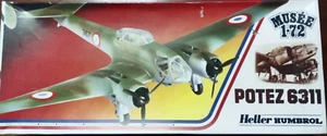 1/72. Potez 6311. Heller-Humbrol - Foto 1 di 1